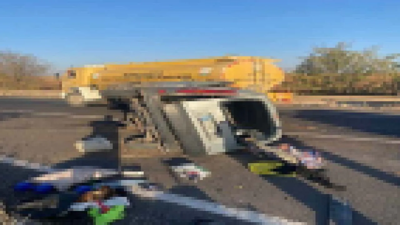 VİRANŞEHİR’DE FECİ KAZA